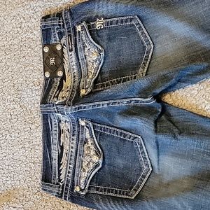Miss Me bootcut jeans 32"